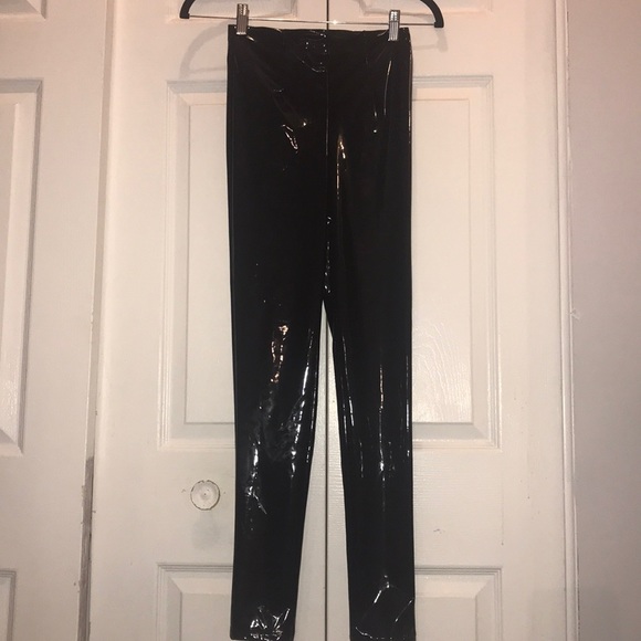 forever 21 patent leather pants